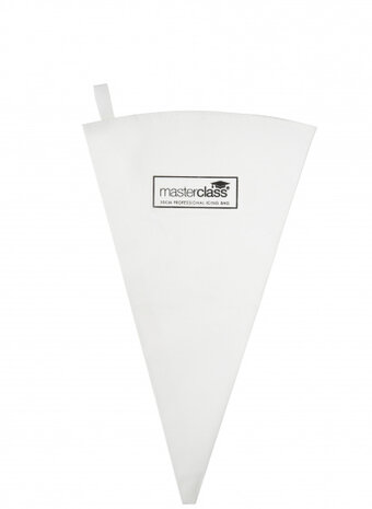 spuitzak herbruikbaar 30 cm katoen wit