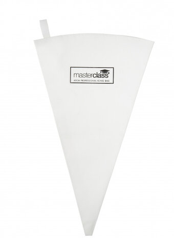 spuitzak herbruikbaar 40 cm katoen wit