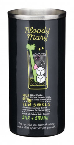 cocktailshaker 480 ml RVS