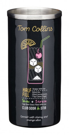 cocktailshaker 480 ml RVS
