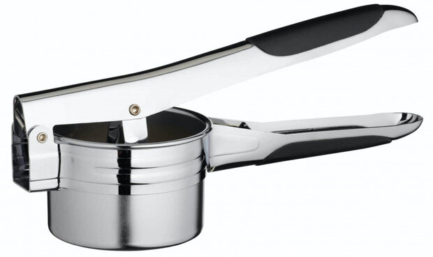 aardappelpers 32 cm RVS/nylon chroom