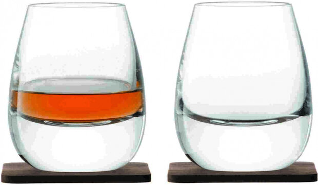 whiskyglazen Islay 250 ml glas transparant 4-delig