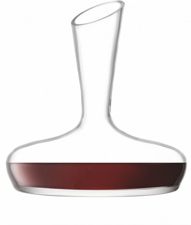 decanteerkan Wine Culture 2,45 liter glas transparant