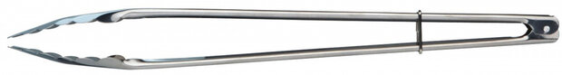 keukentang 40 cm RVS zilver