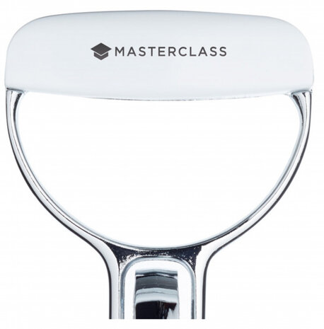 handmixer Deluxe 24,5 cm RVS zilver/wit