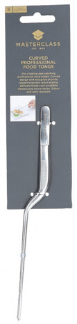 dinerpincet 21 cm RVS zilver