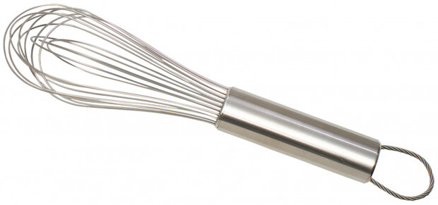 garde 25 cm RVS zilver