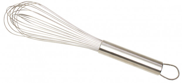 garde 35 cm RVS zilver