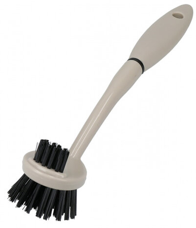 duo afwasborstel Natural Elements 29 cm grijs