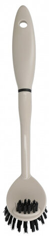 duo afwasborstel Natural Elements 29 cm grijs