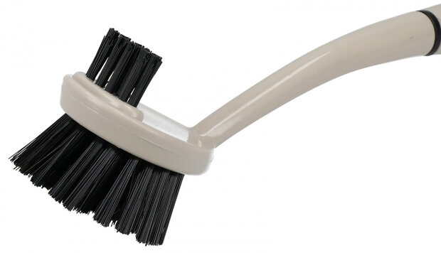 duo afwasborstel Natural Elements 29 cm grijs
