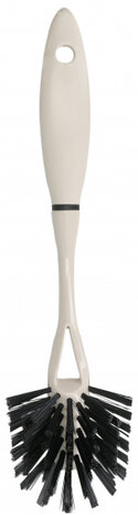 afwasborstel Natural Elements 29 cm grijs