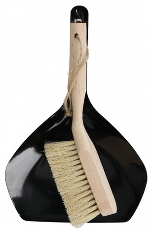 stoffer en blik Natural Elements 33 x 21,5 cm hout