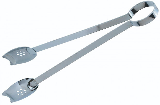 keukentang 24 cm RVS zilver
