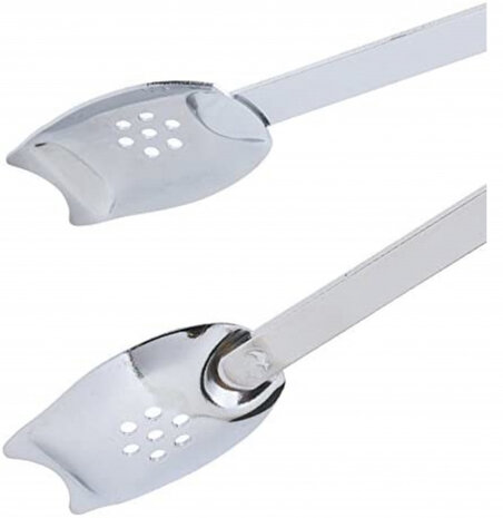 keukentang 24 cm RVS zilver