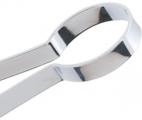 keukentang 24 cm RVS zilver