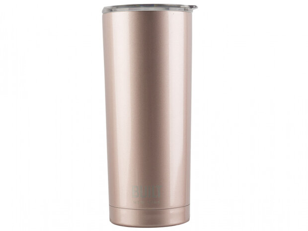reismok 590 ml RVS ros&eacute;goud