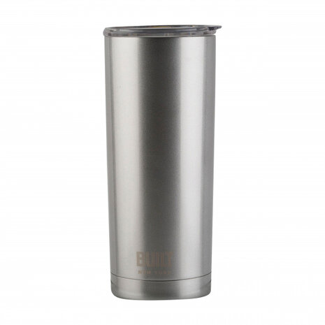 reismok 590 ml RVS zilver