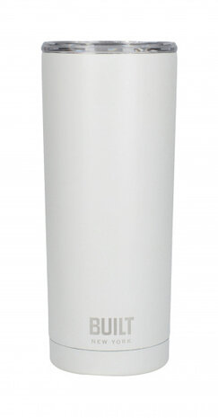 reismok 590 ml RVS 19 cm wit