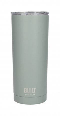 reismok 590 ml RVS 19 cm grijs