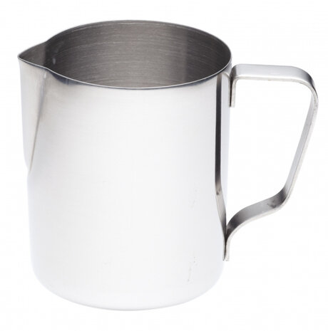 kan 350 ml RVS zilver
