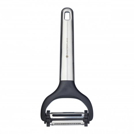 groenteschiller MasterClass 17 cm RVS zilver