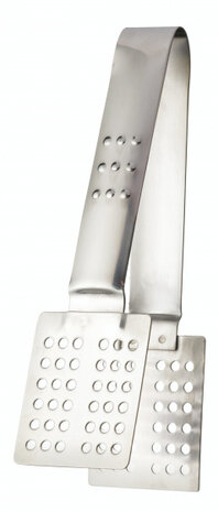 theezakknijper Le&#039;Xpress 14 cm RVS zilver