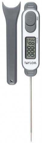 vleesthermometer Taylor 25 x 3 x 2 cm ABS grijs