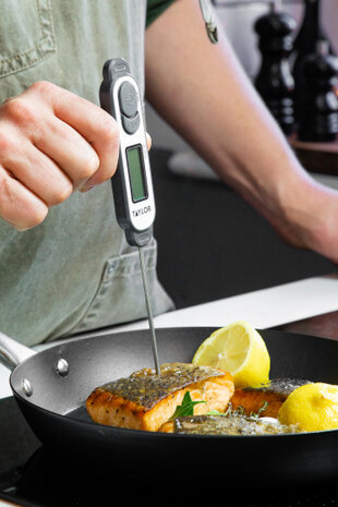 vleesthermometer Taylor 25 x 3 x 2 cm ABS grijs