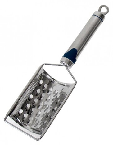 handrasp Merkur 23,5 x 6 x 1,5 cm RVS zilver