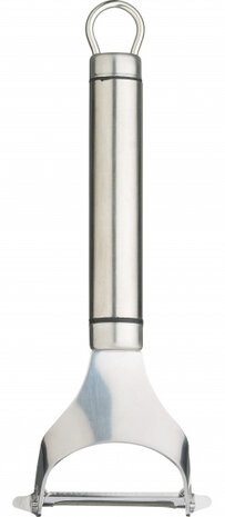 dunschiller 18 cm RVS zilver