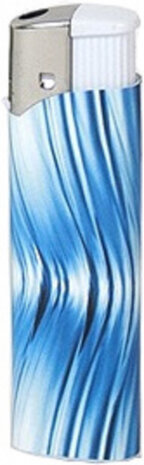aansteker Deco X3 14 cm kunststof multicolor drie st