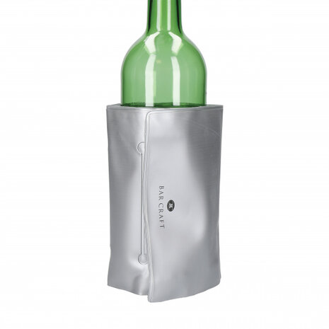 drankkoeler Wrap Around 43 x 18 cm zilver