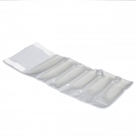 drankkoeler Wrap Around 43 x 18 cm zilver