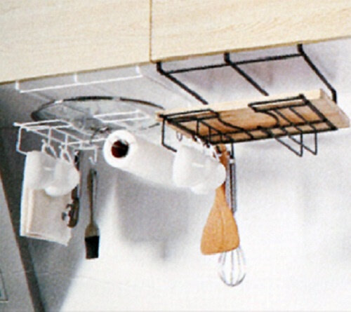 ophangsysteem 28,5 x 28 cm staal wit
