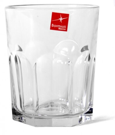 drinkglazenset 27 cl 8 x 9,5 cm glas transparant 6-delig