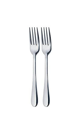 vorken RVS zilver 2-delig
