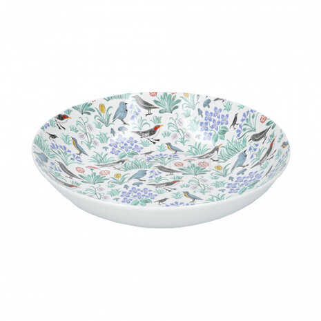 schaal My Garden 18 cm porselein wit