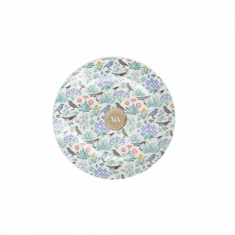 schaal My Garden 18 cm porselein wit
