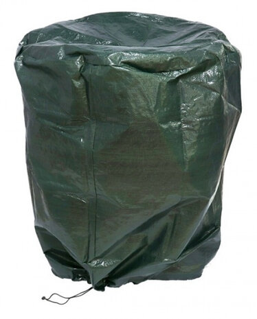 beschermhoes barbecue 70 x 70 x 80 cm polyester groen
