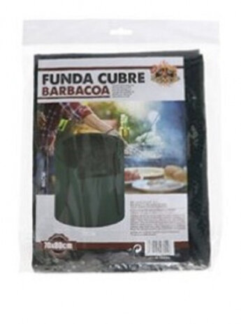 beschermhoes barbecue 70 x 70 x 80 cm polyester groen
