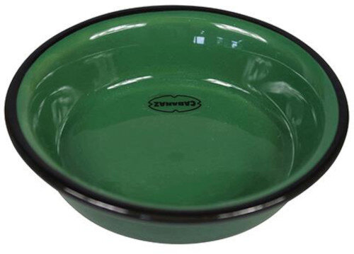 theezakschotel 50 ml 8,5 x 2,5 cm keramiek dennengroen