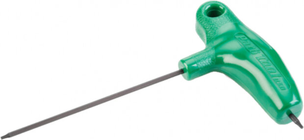 torxsleutel PH-T6 staal grijs/groen
