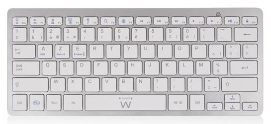 toetsenbord EW3168 Azerty bluetooth wit