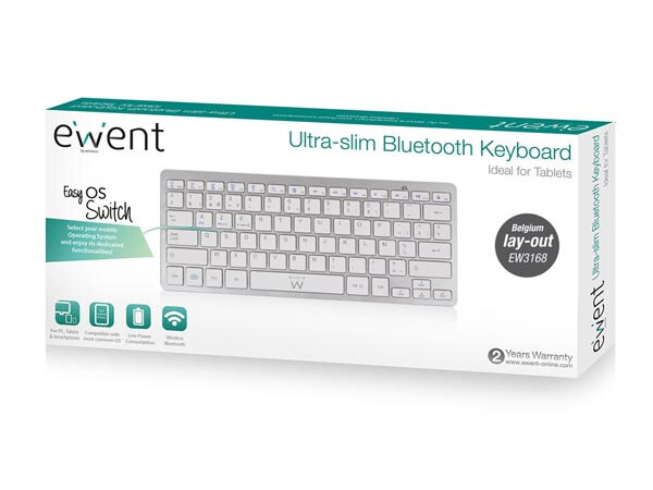 toetsenbord EW3168 Azerty bluetooth wit