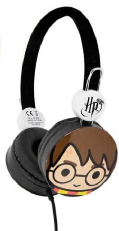 koptelefoon Harry Potter junior zwart one-size