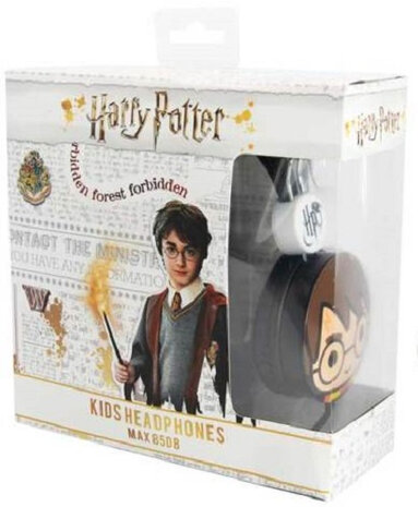 koptelefoon Harry Potter junior zwart one-size