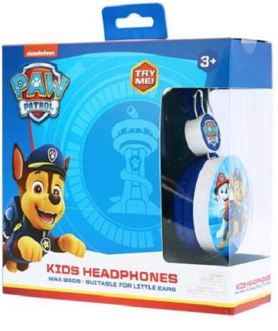 koptelefoon Paw Patrol junior blauw one-size