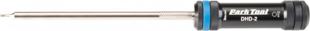 zeskantschroevendraaier DHD 2 mm staal zilver/zwart
