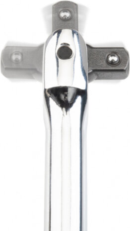 dopsleutel kniegewricht SWB-15 3/8 inch staal zilver